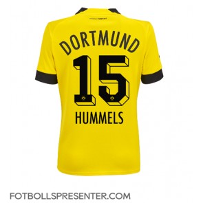 Borussia Dortmund Mats Hummels #15 Hemma Matchtröja Dam 2022-23 Kortärmad